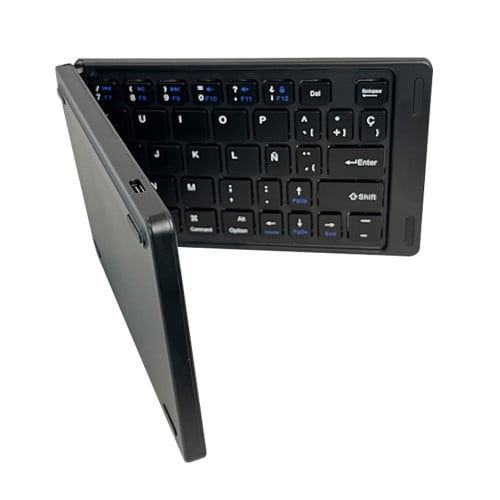 Mini teclado bluetooth plegable inalámbrico  Mini teclado bluetooth plegable inalámbrico