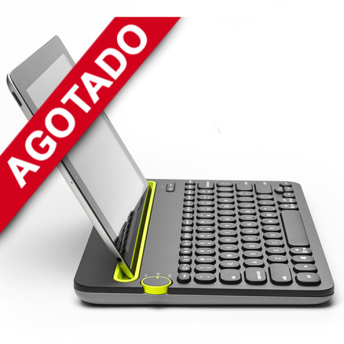 Teclado Bluetooth Logitech con soporte K480