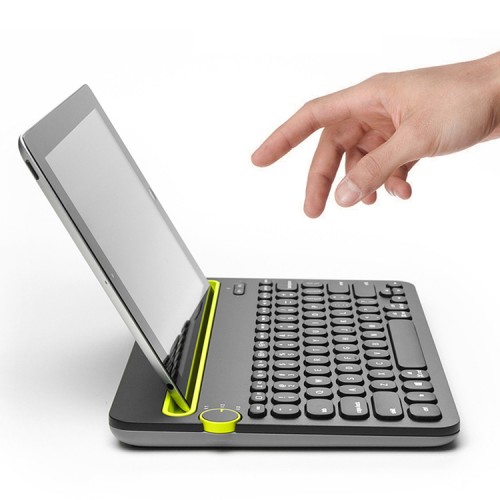 Teclado Bluetooth Logitech con soporte K480