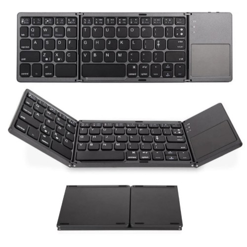 Teclado Plegable Bluetooth con TouchPad NW-PB70