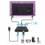 Tira Led TV sincronización colores HDMI 5 mts