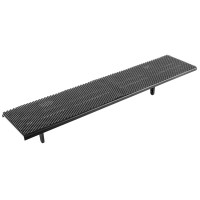Repisa Estante soporte sobre pantalla TV Metálico 60 cms 