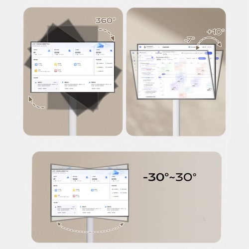 Soporte TV con ruedas vertical y horizontal negro 42 pulgadas