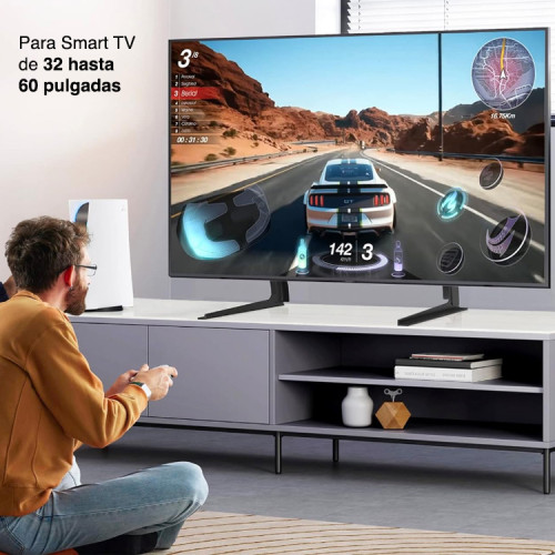 Soporte patas universales para TV hasta 60"