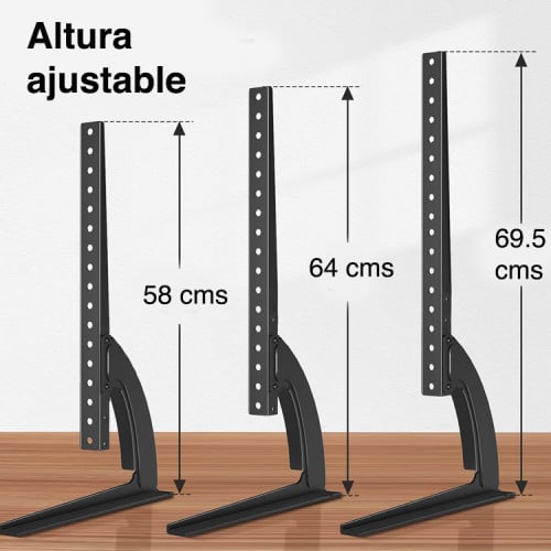 Soporte patas universales para TV hasta 60"