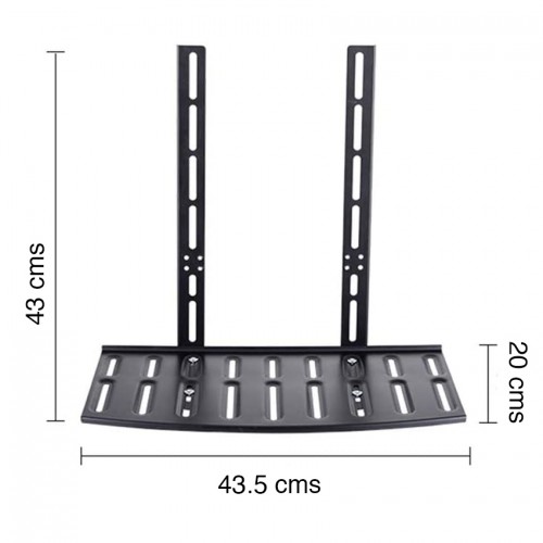 Repisa Estante TV Soporte Barra Sonido Deco Consola SoundBar