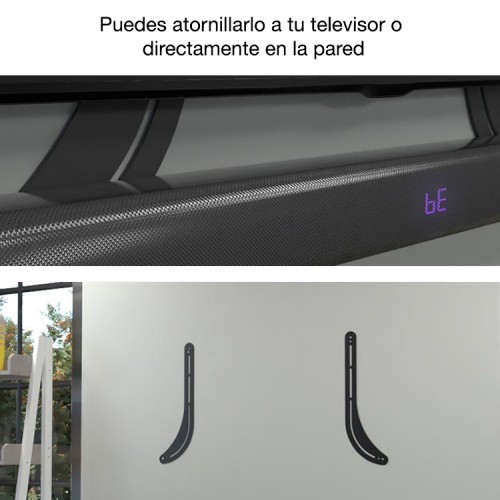 Soporte SoundBar Barra de Sonido a TV o Muro XTA-310