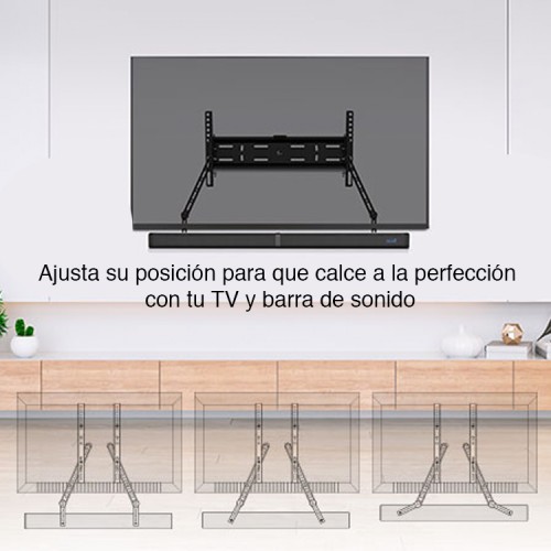 Soporte Barra de Sonido SoundBar para TV XTA311