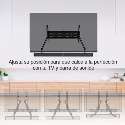 Xtech XTA-311 - Soporte para Barra de Sonido - Beetrex