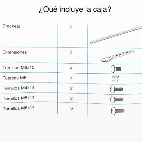 Soporte Barra de Sonido SoundBar para TV XTA311