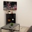 Soporte TV esquina esquinero muro hasta 70"