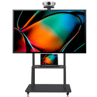 Soporte TV con ruedas Pedestal Móvil 100"