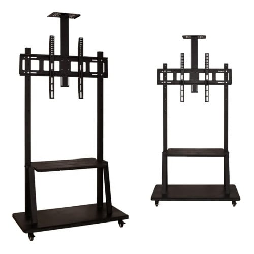 Soporte TV con ruedas Pedestal Móvil 100"