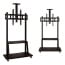 Soporte TV con ruedas Pedestal Móvil 100"