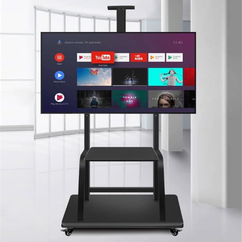 Soporte TV con ruedas Pedestal Móvil 100"