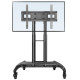 Soporte Pedestal TV móvil con ruedas hasta 70"