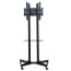 Soporte TV Móvil con ruedas vertical y horizontal 65"
