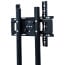 Soporte TV Móvil con ruedas vertical y horizontal 65"