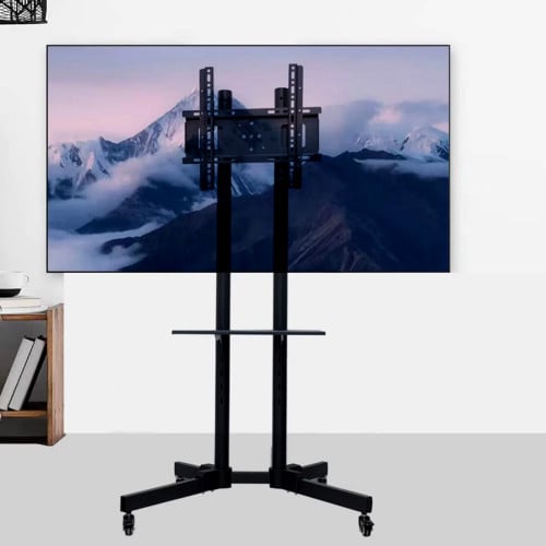 Soporte TV Móvil con ruedas vertical y horizontal 65" Soporte TV Móvil con ruedas vertical y horizontal 65"