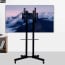 Soporte TV Móvil con ruedas vertical y horizontal 65"