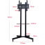 Soporte TV Móvil con ruedas vertical y horizontal 65"
