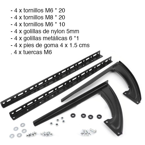 Soporte patas universales para TV hasta 60"