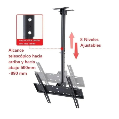Soporte TV Techo de 26 hasta 60 pulgadas