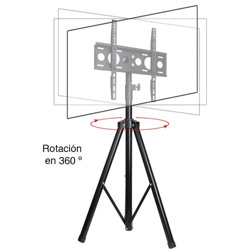 Trípode TV altura ajustable hasta 50 pulgadas Trípode TV altura ajustable hasta 50 pulgadas