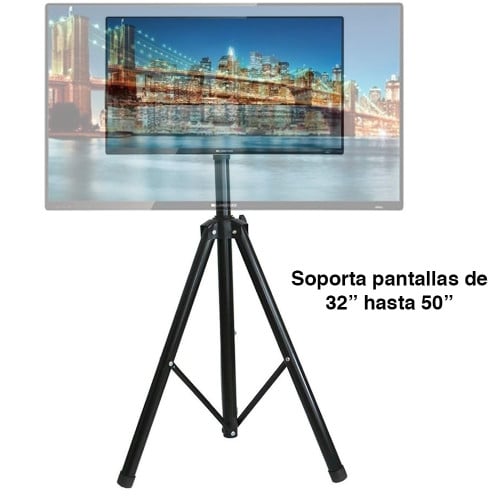 Trípode TV altura ajustable hasta 50 pulgadas Trípode TV altura ajustable hasta 50 pulgadas
