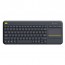 Teclado inalámbrico Smart TV PC TouchPad Logitech 