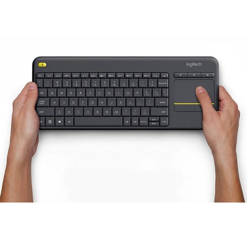 Teclado inalámbrico Smart TV PC TouchPad Logitech 