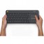 Teclado inalámbrico Smart TV PC TouchPad Logitech 