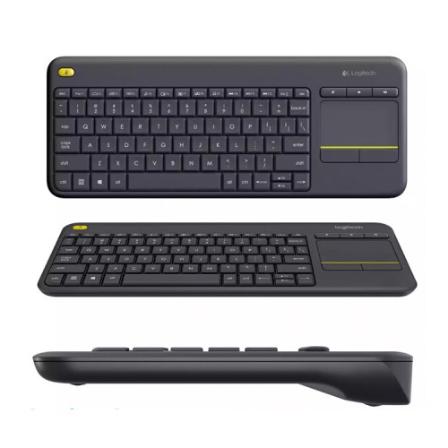 Teclado inalámbrico Smart TV PC TouchPad Logitech 
