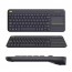 Teclado inalámbrico Smart TV PC TouchPad Logitech 