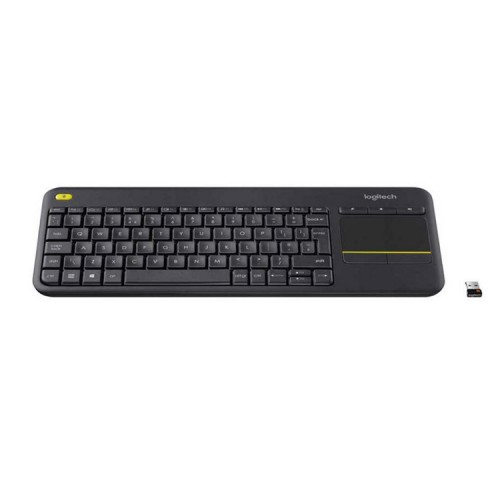 Teclado inalámbrico Smart TV PC TouchPad Logitech 