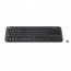 Teclado inalámbrico Smart TV PC TouchPad Logitech 
