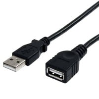 Cable extensión USB 2.0 macho hembra 1.8 metros