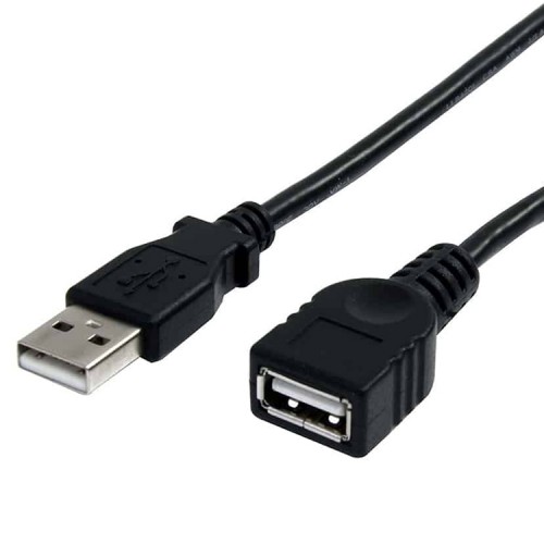Cable extensión USB 2.0 macho hembra 1.8 metros
