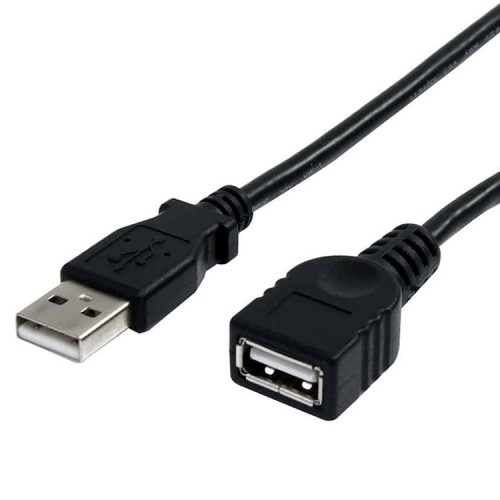 Extensión USB hembra a macho, 5 metros