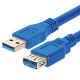Cable Extensión USB 3.0 macho hembra 1.8 mts 