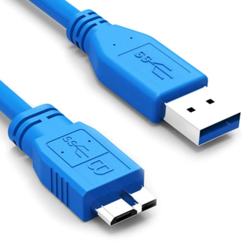 CABLE EN Y USB 3.0 A MICRO B 3.0 Y USB A 2.0 PARA DISCO DURO