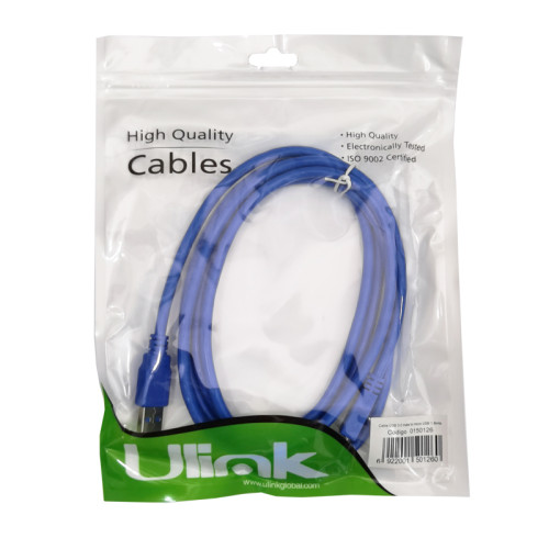 CABLE USB 3.0 A MICRO B PARA DISCO DURO EXTERNO Y MAS DE 30