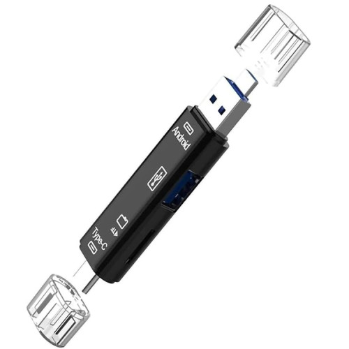 Lector de tarjetas Micro SD USB C / USB 3.0 / Micro USB Lector de tarjetas Micro SD USB C / USB 3.0 / Micro USB