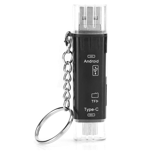 Lector de tarjetas Micro SD USB C / USB 3.0 / Micro USB Lector de tarjetas Micro SD USB C / USB 3.0 / Micro USB