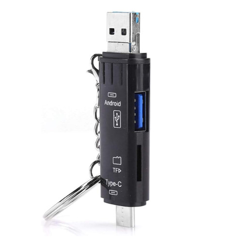 Lector de tarjetas Micro SD USB C / USB 3.0 / Micro USB Lector de tarjetas Micro SD USB C / USB 3.0 / Micro USB