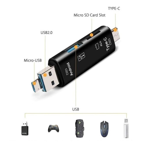 Lector de tarjetas Micro SD USB C / USB 3.0 / Micro USB Lector de tarjetas Micro SD USB C / USB 3.0 / Micro USB