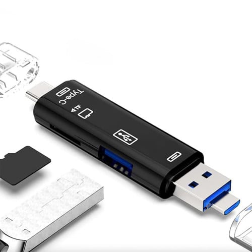 Lector de tarjetas Micro SD USB C / USB 3.0 / Micro USB Lector de tarjetas Micro SD USB C / USB 3.0 / Micro USB