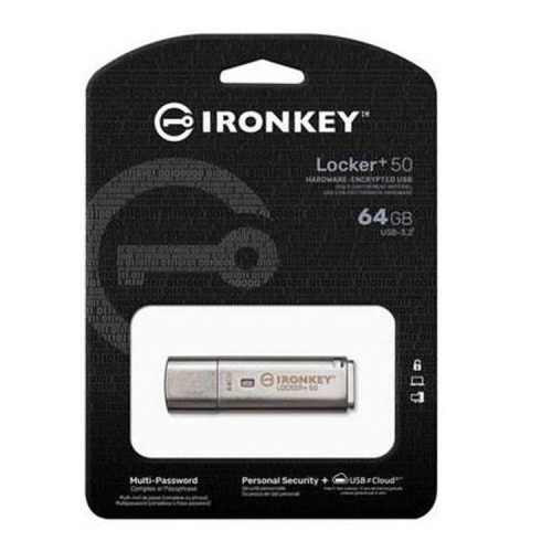 Pendrive con Password y Cloud IronKey Locker 16GB
