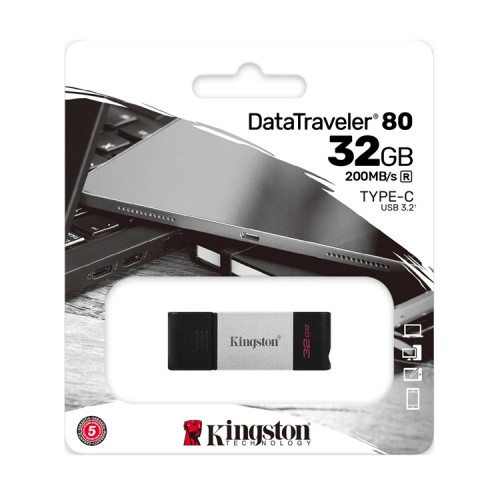 Pendrive USB C 32GB Kingston DataTraveler
