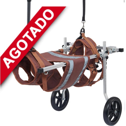 Silla Ruedas perro mediano ajustable 12 a 26 KG Silla Ruedas perro mediano ajustable 12 a 26 KG